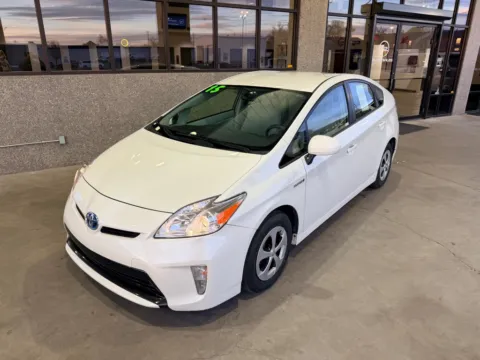White 2015 TOYOTA PRIUS THREE for sale in Albuquerque, NM