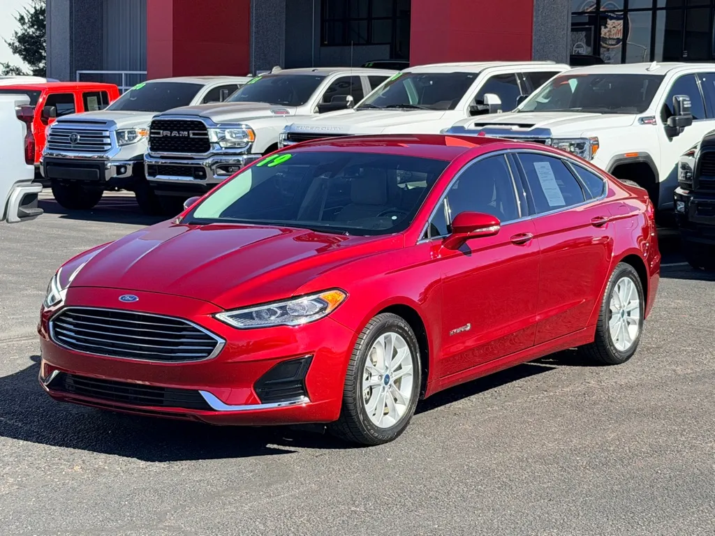 2019 Ford Fusion Hybrid SEL