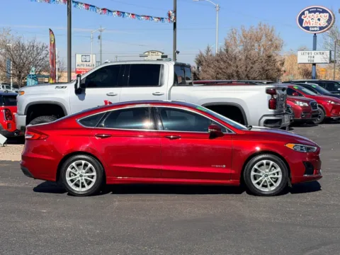Another view of 2019 FORD FUSION SEL for sale in Albuquerque, NM at 712 Auto Sales