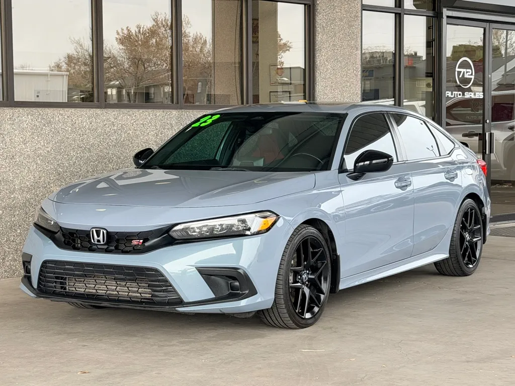 Gray 2023 HONDA CIVIC SI for sale in Albuquerque, NM