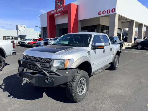 Silver 2011 FORD F-150 SVT RAPTOR for sale in Albuquerque, NM
