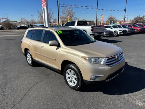 More photos of 2012 TOYOTA HIGHLANDER BASE at 712 Auto Sales, NM