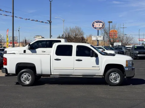 Another view of 2014 CHEVROLET SILVERADO 2500 HEAVY DUTY LT for sale in Albuquerque, NM at 712 Auto Sales