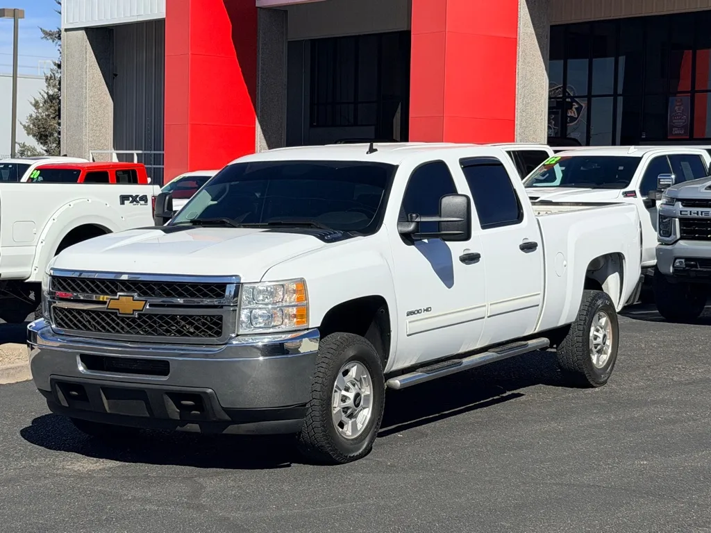 White 2014 CHEVROLET SILVERADO 2500 HEAVY DUTY LT for sale in Albuquerque, NM