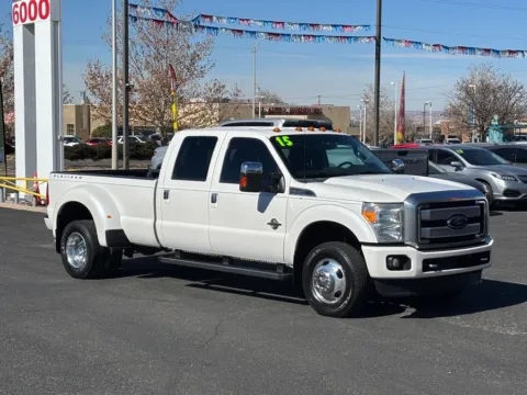 Another view of 2015 FORD F350 SUPER DUTY for sale in Albuquerque, NM at 712 Auto Sales