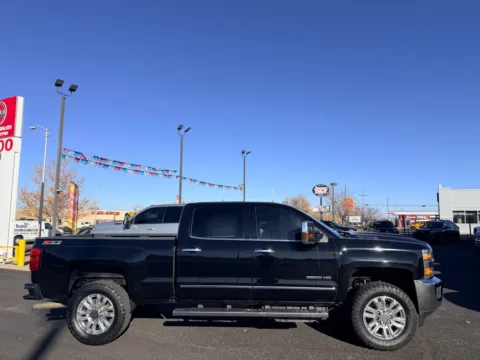Another view of 2017 CHEVROLET SILVERADO 2500 HEAVY DUTY LTZ for sale in Albuquerque, NM at 712 Auto Sales