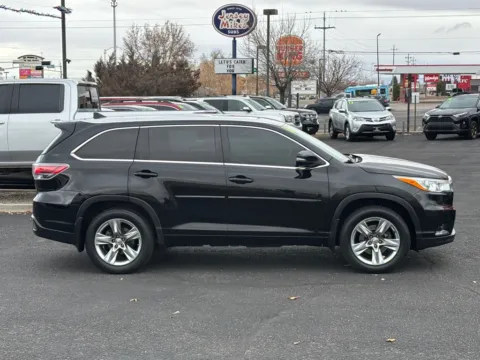 Another view of 2014 TOYOTA HIGHLANDER LIMITED for sale in Albuquerque, NM at 712 Auto Sales