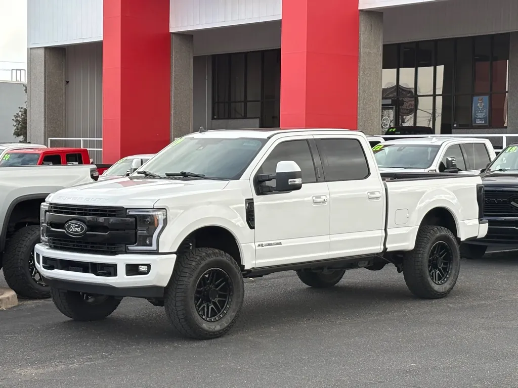 White 2019 FORD F250 SUPER DUTY for sale in Albuquerque, NM