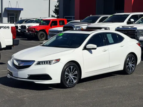 White 2016 ACURA TLX TECH for sale in Albuquerque, NM