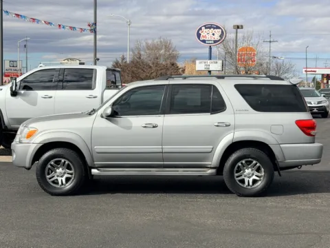 Photos of 2005 TOYOTA SEQUOIA LIMITED for sale in Albuquerque, NM at 712 Auto Sales