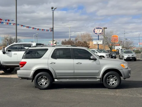 Another view of 2005 TOYOTA SEQUOIA LIMITED for sale in Albuquerque, NM at 712 Auto Sales