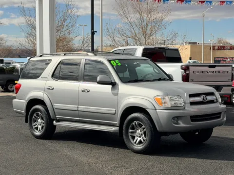 More photos of 2005 TOYOTA SEQUOIA LIMITED at 712 Auto Sales, NM