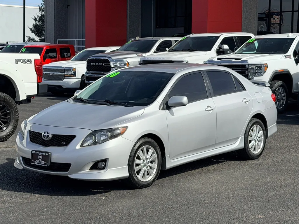 2010 Toyota Corolla S