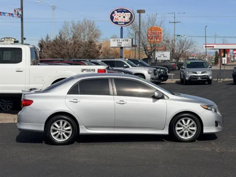 Another view of 2010 TOYOTA COROLLA S for sale in Albuquerque, NM at 712 Auto Sales