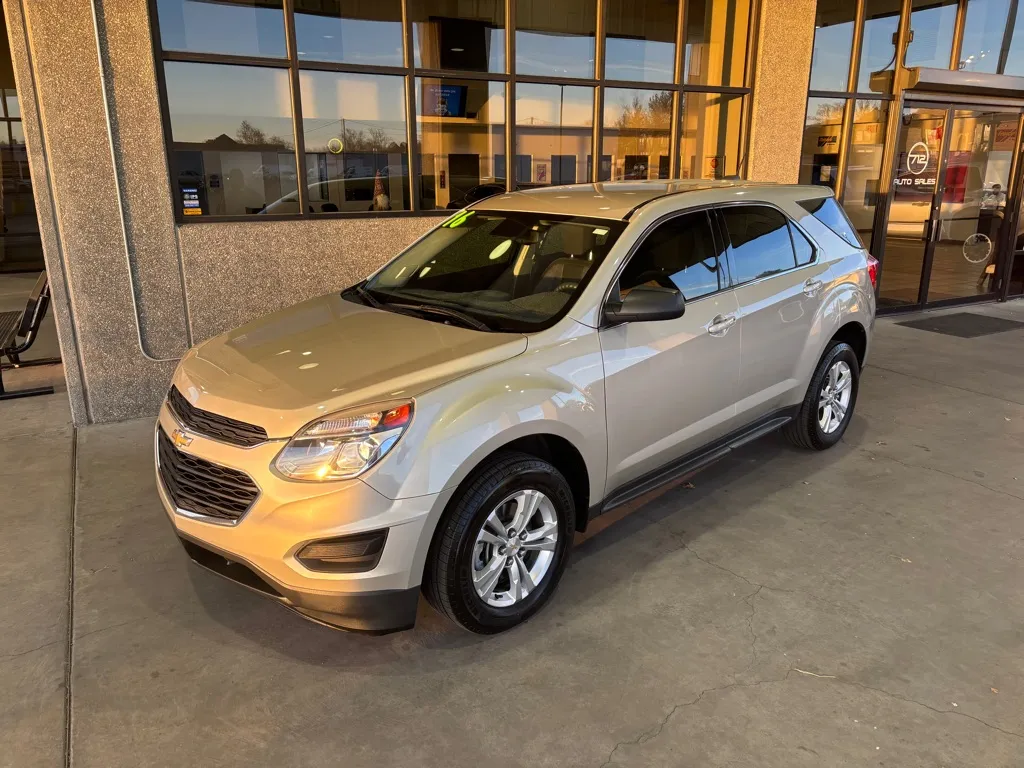 Gold 2016 CHEVROLET EQUINOX LS for sale in Albuquerque, NM