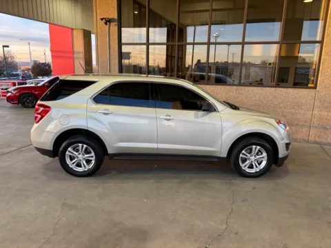 Another view of 2016 CHEVROLET EQUINOX LS for sale in Albuquerque, NM at 712 Auto Sales