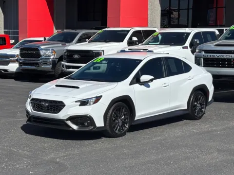 White 2022 SUBARU WRX PREMIUM for sale in Albuquerque, NM