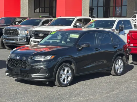 Black 2023 HONDA HR-V LX for sale in Albuquerque, NM