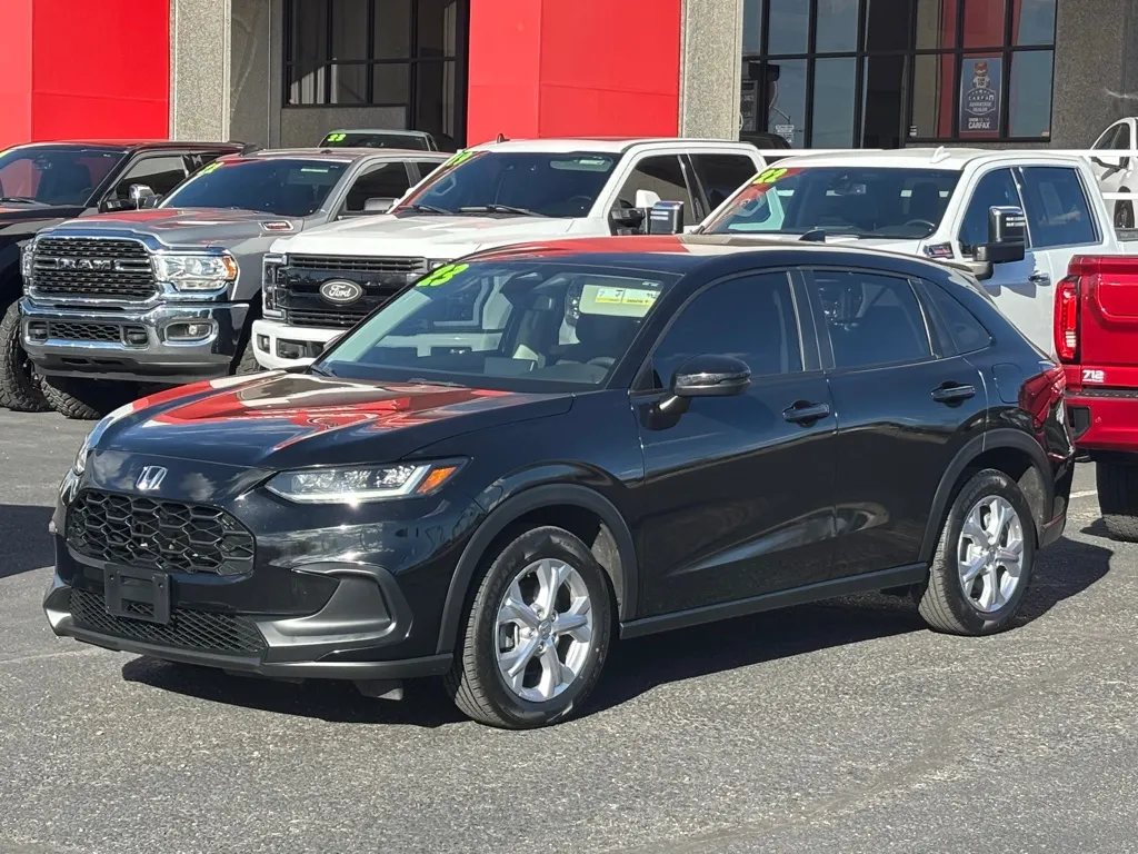 Black 2023 HONDA HR-V LX for sale in Albuquerque, NM