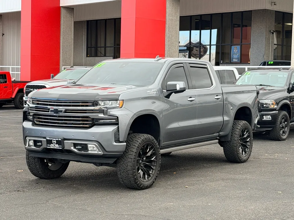 2022 CHEVROLET SILVERADO LTD 1 HIGH COUNTRY for sale in Albuquerque, NM