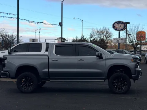 Another view of 2022 CHEVROLET SILVERADO LTD 1 HIGH COUNTRY for sale in Albuquerque, NM at 712 Auto Sales