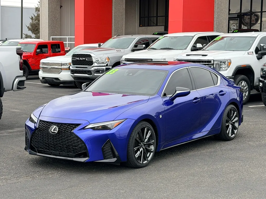 2023 LEXUS IS 350 F SPORT DESIGN for sale in Albuquerque, NM