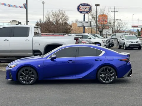 Photos of 2023 LEXUS IS 350 F SPORT DESIGN for sale in Albuquerque, NM at 712 Auto Sales