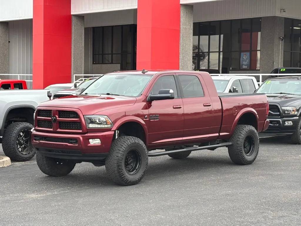 Red 2017 RAM 2500 LARAMIE for sale in Albuquerque, NM