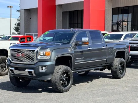 Gray 2017 GMC SIERRA 2500 DENALI for sale in Albuquerque, NM
