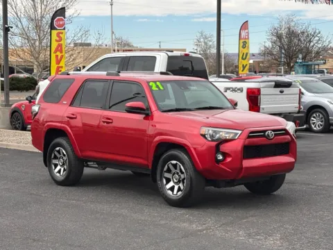 More photos of 2021 TOYOTA 4RUNNER SR5 at 712 Auto Sales, NM