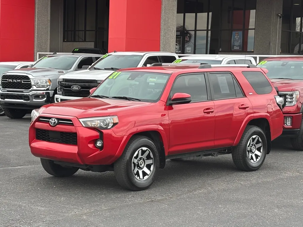 2021 TOYOTA 4RUNNER SR5 for sale in Albuquerque, NM
