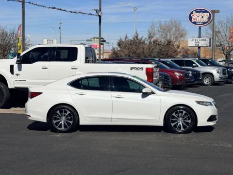 Another view of 2015 ACURA TLX for sale in Albuquerque, NM at 712 Auto Sales