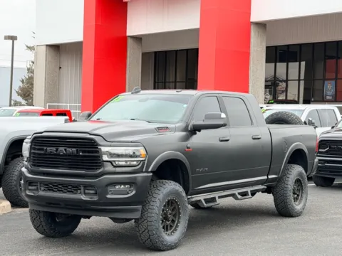 Black 2022 RAM 2500 LARAMIE for sale in Albuquerque, NM