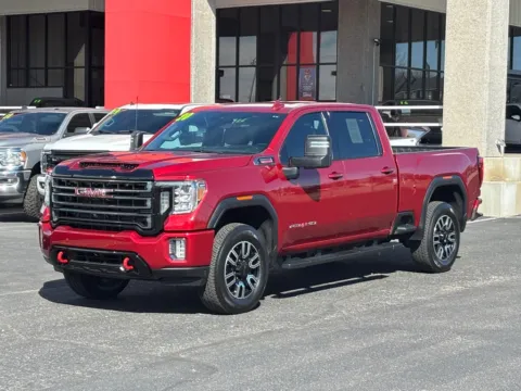 Red 2020 GMC SIERRA 3500 AT4 for sale in Albuquerque, NM