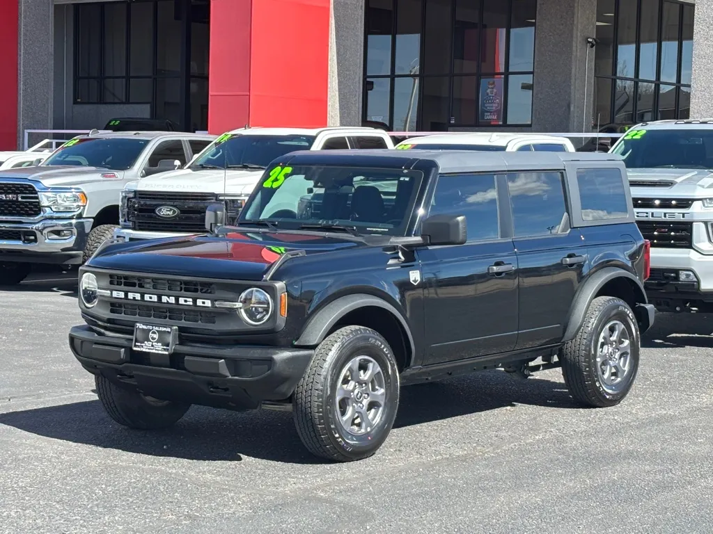 Gray 2025 FORD BRONCO BIG BEND for sale in Albuquerque, NM