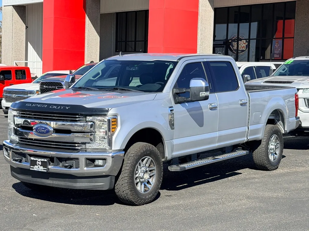 2019 Ford F-250 Super Duty Lariat