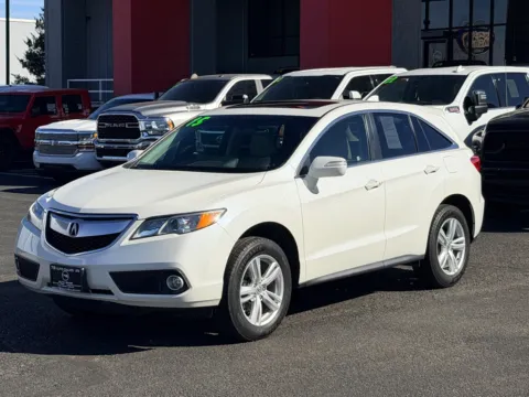 White 2015 ACURA RDX TECHNOLOGY for sale in Albuquerque, NM