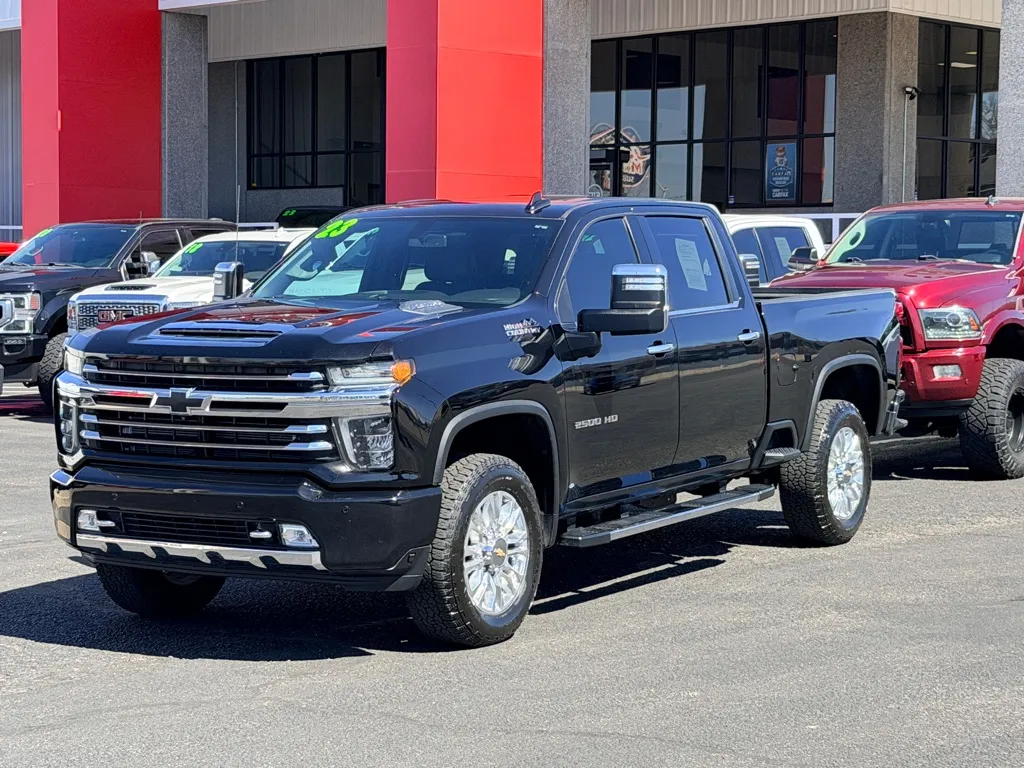Black 2023 CHEVROLET SILVERADO 2500 HIGH COUNTRY for sale in Albuquerque, NM