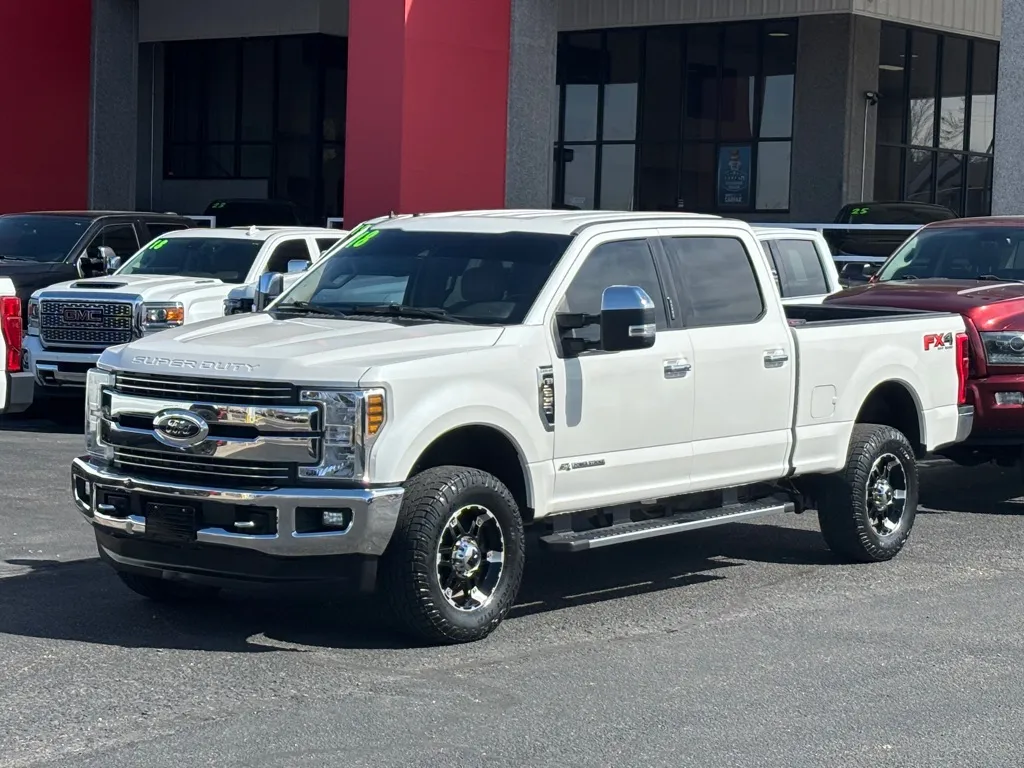 2018 Ford F-250 Super Duty