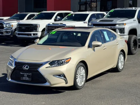 Gold 2016 LEXUS ES 350 for sale in Albuquerque, NM