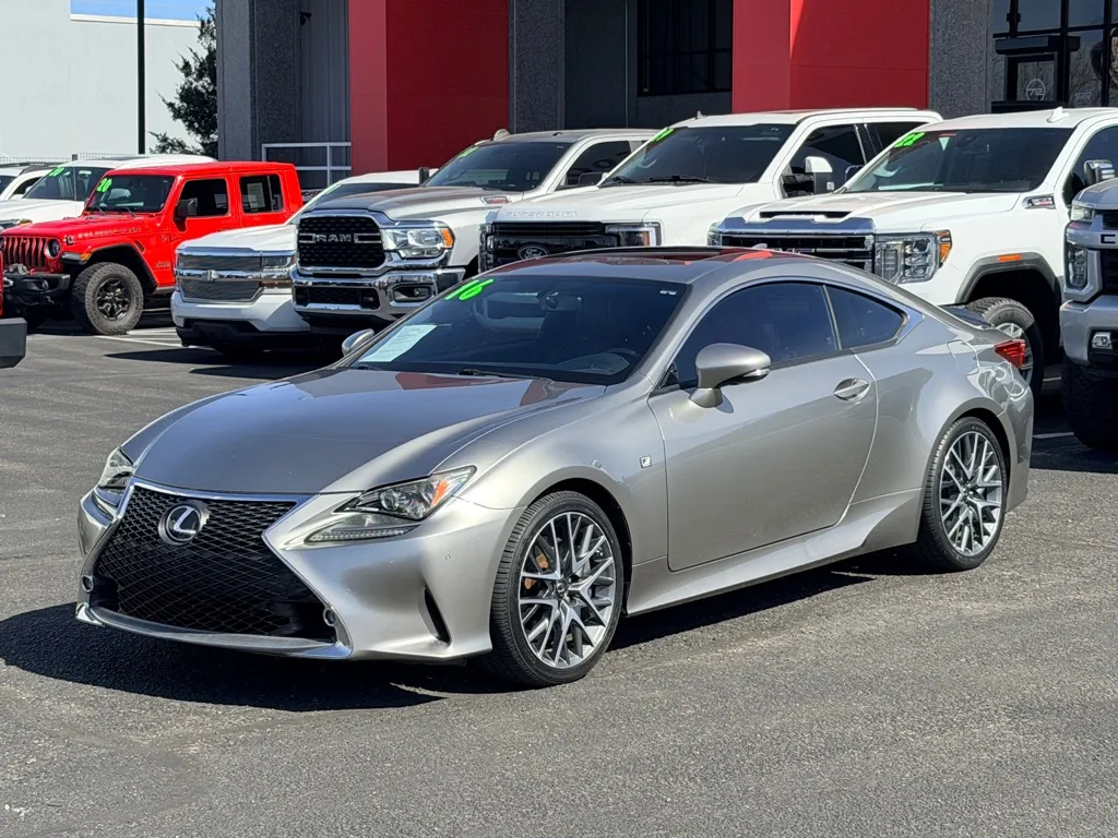 Silver 2016 LEXUS RC 350 for sale in Albuquerque, NM