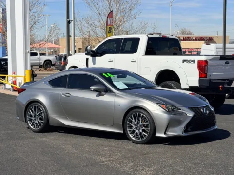 More photos of 2016 LEXUS RC 350 at 712 Auto Sales, NM
