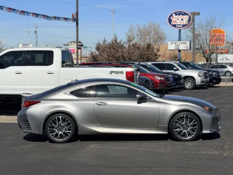 Another view of 2016 LEXUS RC 350 for sale in Albuquerque, NM at 712 Auto Sales