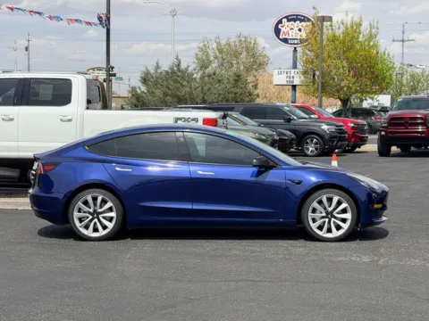Another view of 2019 TESLA MODEL 3 for sale in Albuquerque, NM at 712 Auto Sales