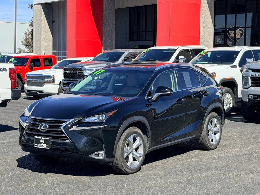 2017 LEXUS NX 200T BASE for sale in Albuquerque, NM
