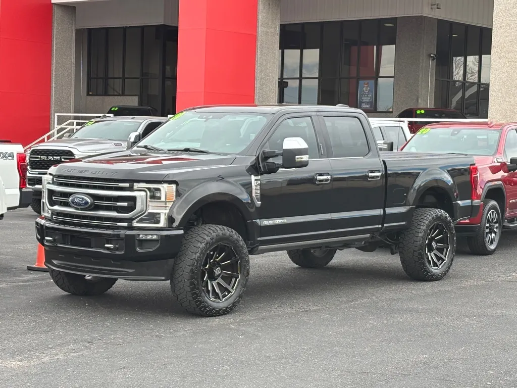 2020 Ford F-250 Super Duty Platinum