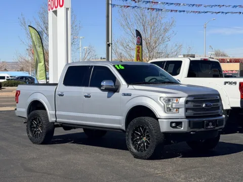 More photos of 2016 FORD F-150 SUPERCREW at 712 Auto Sales, NM