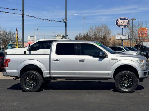 Another view of 2016 FORD F-150 SUPERCREW for sale in Albuquerque, NM at 712 Auto Sales