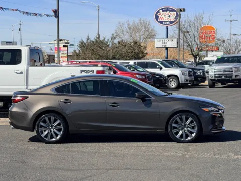 Another view of 2018 MAZDA 6 GRAND TOURING for sale in Albuquerque, NM at 712 Auto Sales