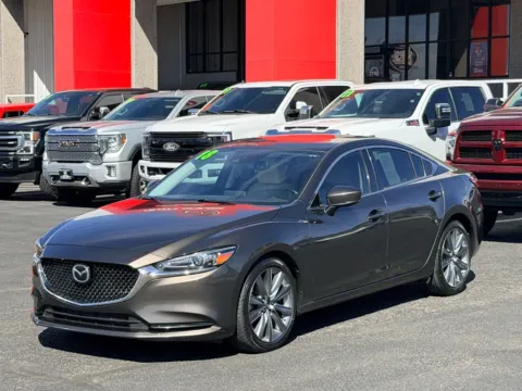 Gray 2018 MAZDA 6 GRAND TOURING for sale in Albuquerque, NM